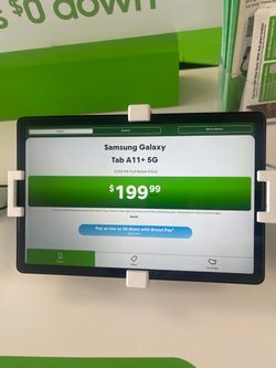 Samsung A11 tablet