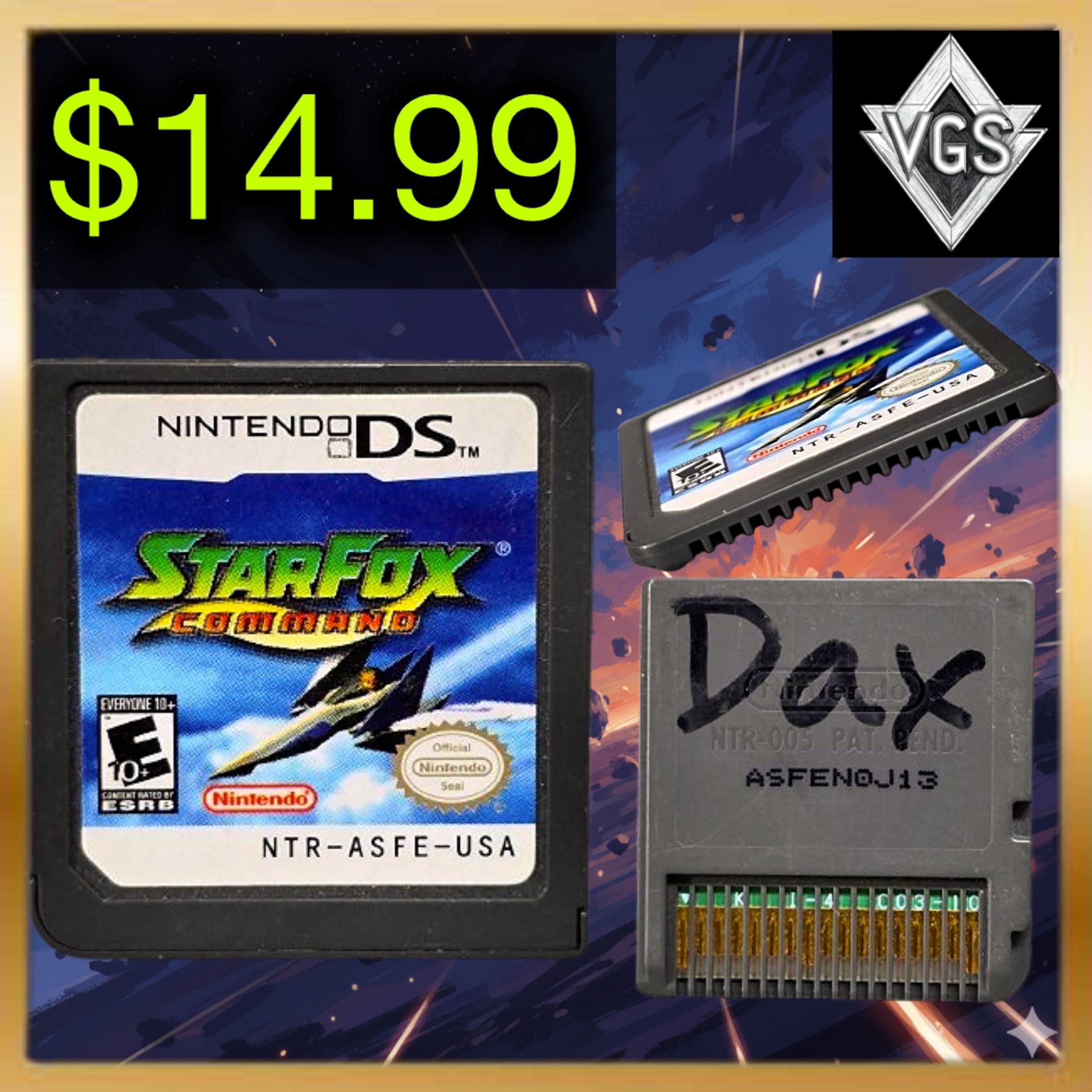 *AUTHENTIC* Star Fox Command Nintendo DS
