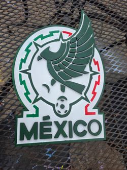 Mexico Wooden Plaque