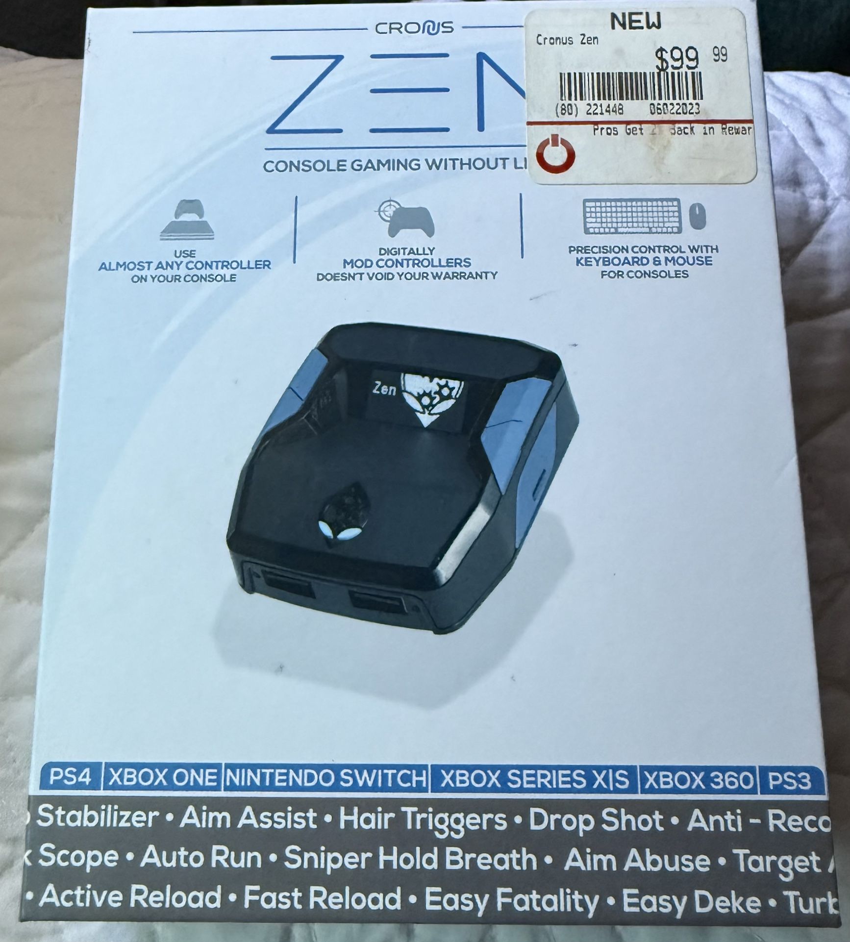 Cronus Zen 
