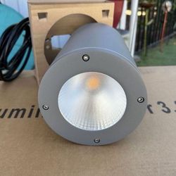 WAC Lighting DS-CD06-N30-GH 6-Inch Tube Architectural Ceiling Mount, Narrow, 3000K