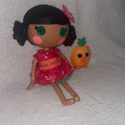 Lalaloopsy Mango Tiki Wiki Doll Collectible 