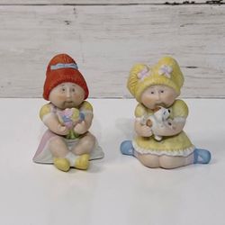 Vintage Cabbage Patch Kids Bisque Porcelain Figurines PRICE FIRM