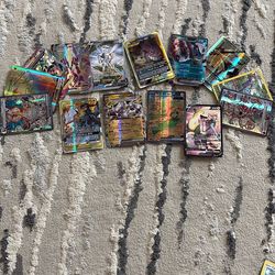 400+ Pokémon Cards Ex, Gx, Vstar, Vmax, And V’s