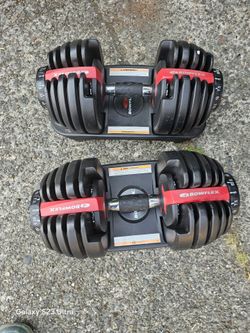 Bowflex Dumbells 5-52