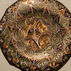 Turkish Wall Copper Plate