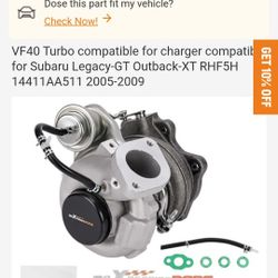 Subaru New Turbo