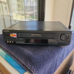 Sony VCR