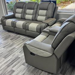 New sofa and loveseat in box buy now pay later $39 down no credit needed