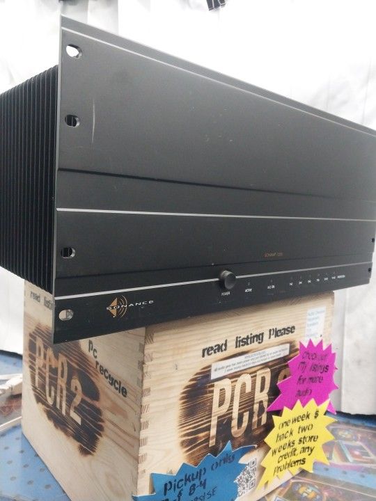 Sonance Amplifier Model: Sonamp1250