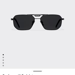 Sunglasses with Prada logo