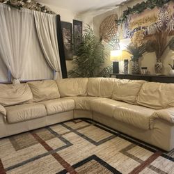 Leather Sectional Sofa