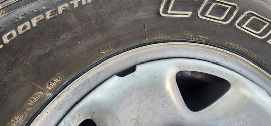 16" OEM Toyota Wheels & Cooper Discoverer A/T3 Tires - Set of 4 NEED GONE ASAP