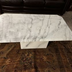 Marble Coffee Table