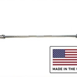 Raw Steel Olympic Barbell