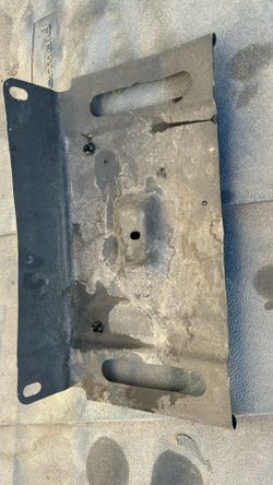 El Camino Front License Plate Bracket