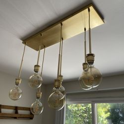 West Elm Chandelier