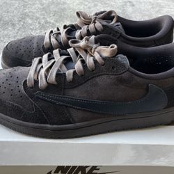 Air Jordan 1 Low Travis Scott Velvet Brown