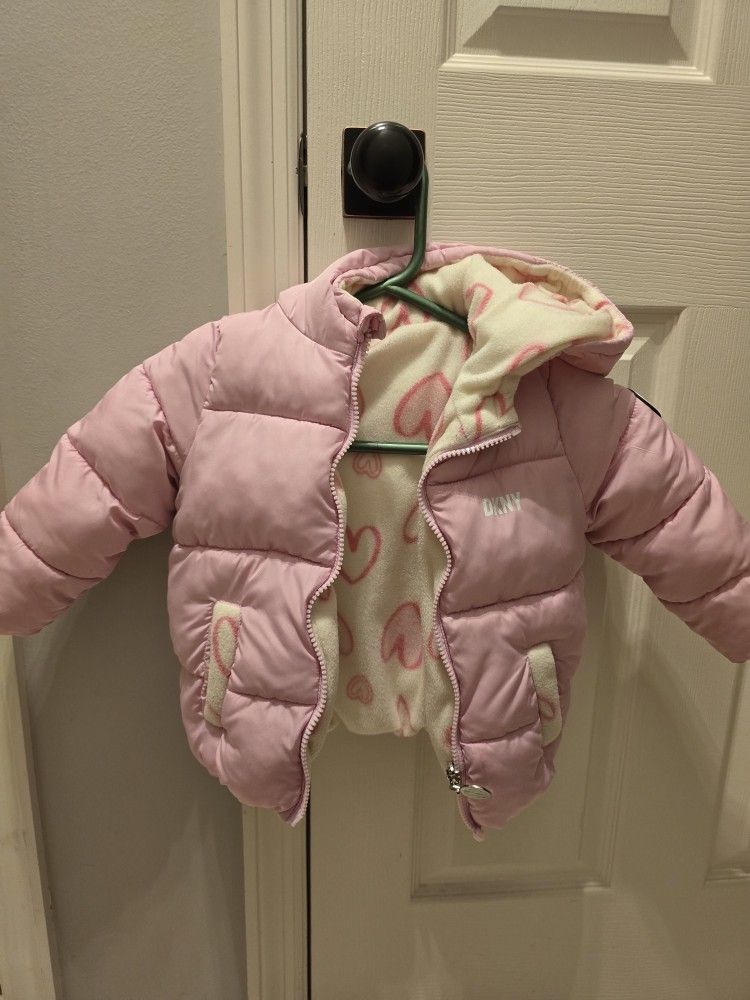 DKNY Toddler Jacket