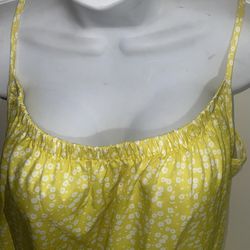 Lightweight yellow summer dress 💛
