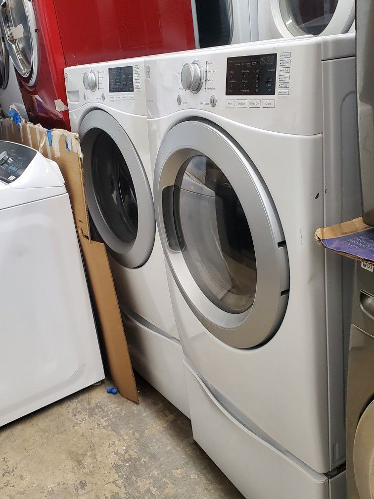 Washer And Electric Dryer Lg