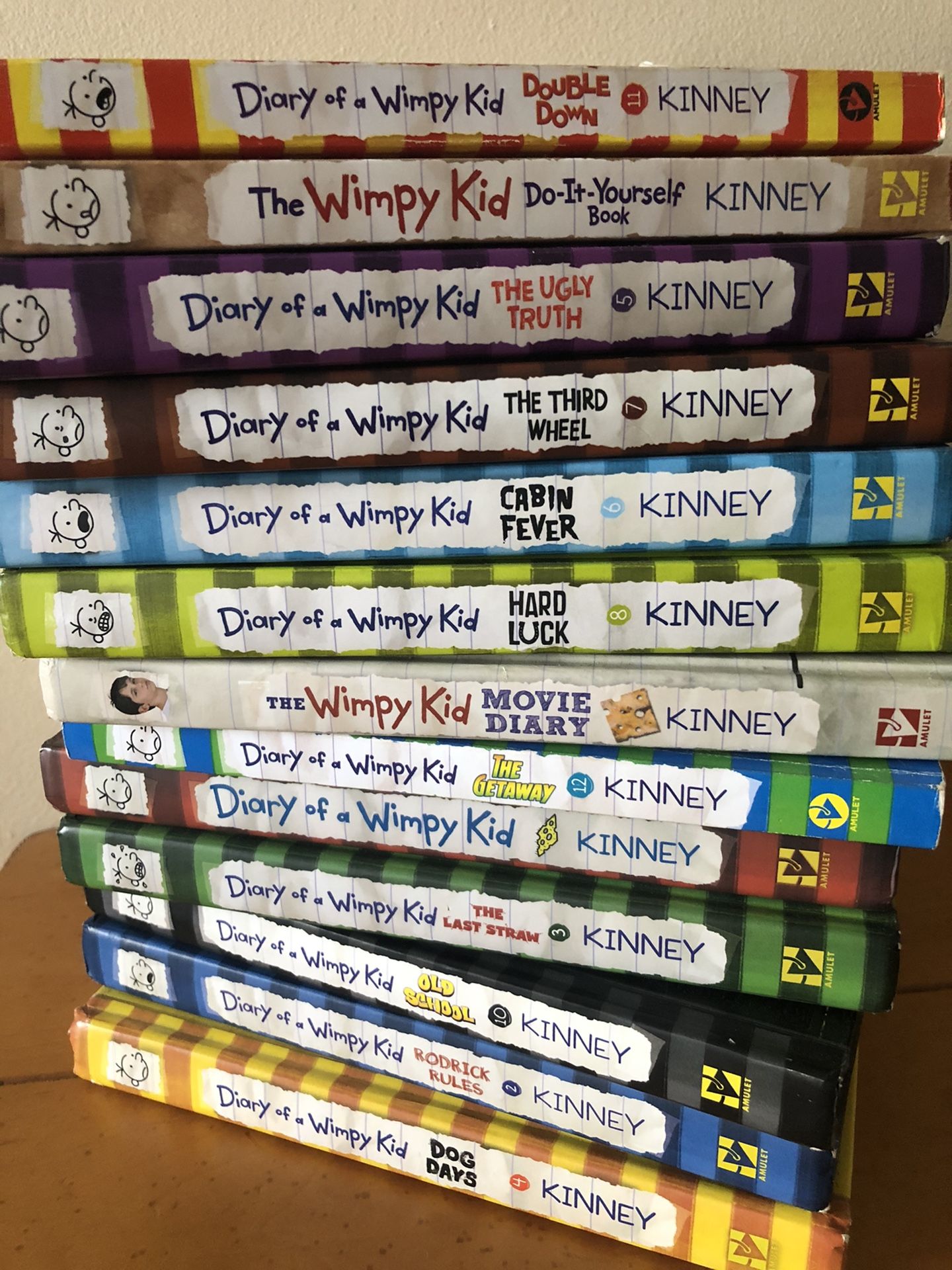 Diary of a Whimpy Kid Set