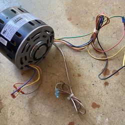 AC Unit Blower Motor. 