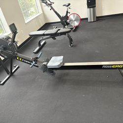 Workout Row machine 