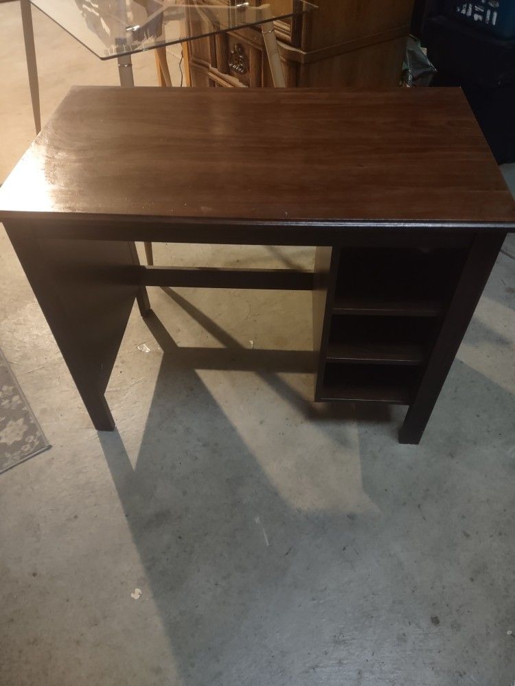 Brown Desk