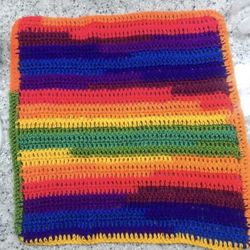 Doll Blanket - Multi Color 