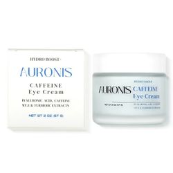 AURONIS Caffeine Eye Cream | Under-Eye Hydrator for Dark Circles