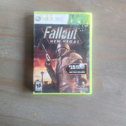 Xbox 360 Fall Out New Vegas 