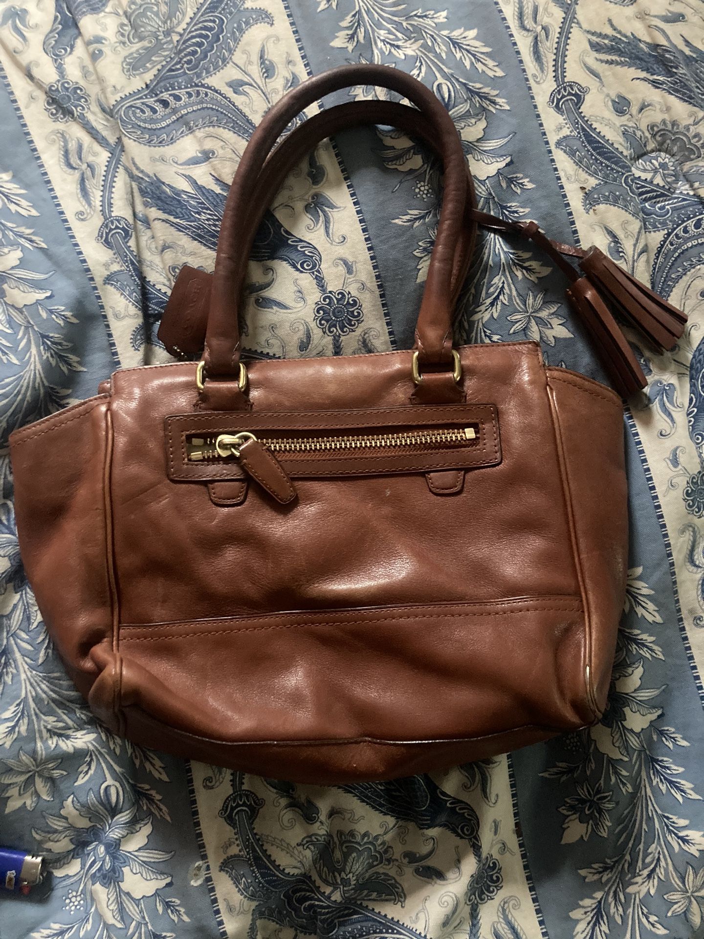 Authentic Coach Legacy Candice Handbag