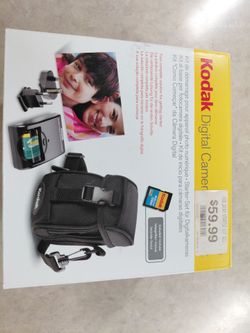 Digital camera starting kit accessories