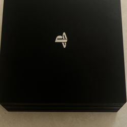 PS4 PRO Gaming console  (Open To Offers)