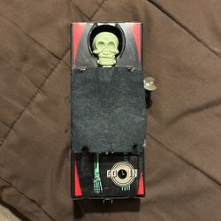 Coffin Bank, Mysterious, Hilarious, Party Stopper