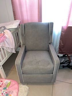 Rocking chair for nursery