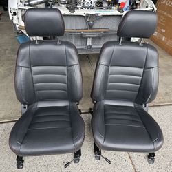 2001 Impreza 2.5RS OEM leather seats. Extremely rare!