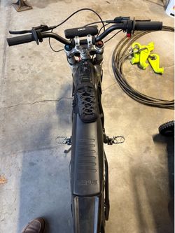 Electric Dirt bike / E-Bike E-Box