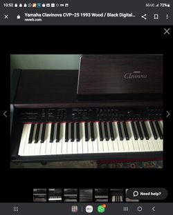Yamaha clavinova cvp 25 deals
