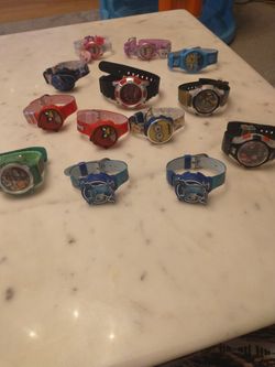 Brand New Kids Watches - Last Sell -13 Watches -} 10$ All Together
