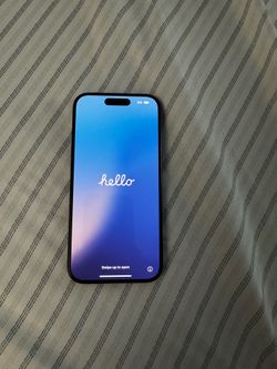 iPhone 15 pro 128GB ➟ 10/10 condition