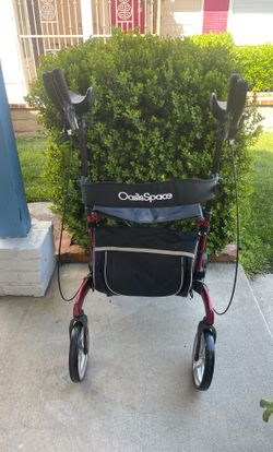 Elevated Upright Walker