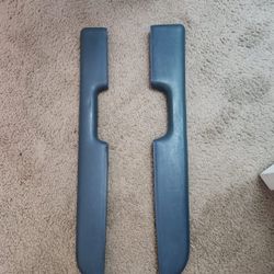 Mustang Fox Body Blue Manual Door Armrest Pads