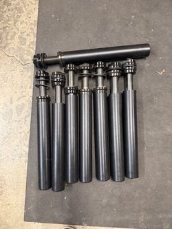 8x ROGUE MONSTER PLATE STORAGE PIN