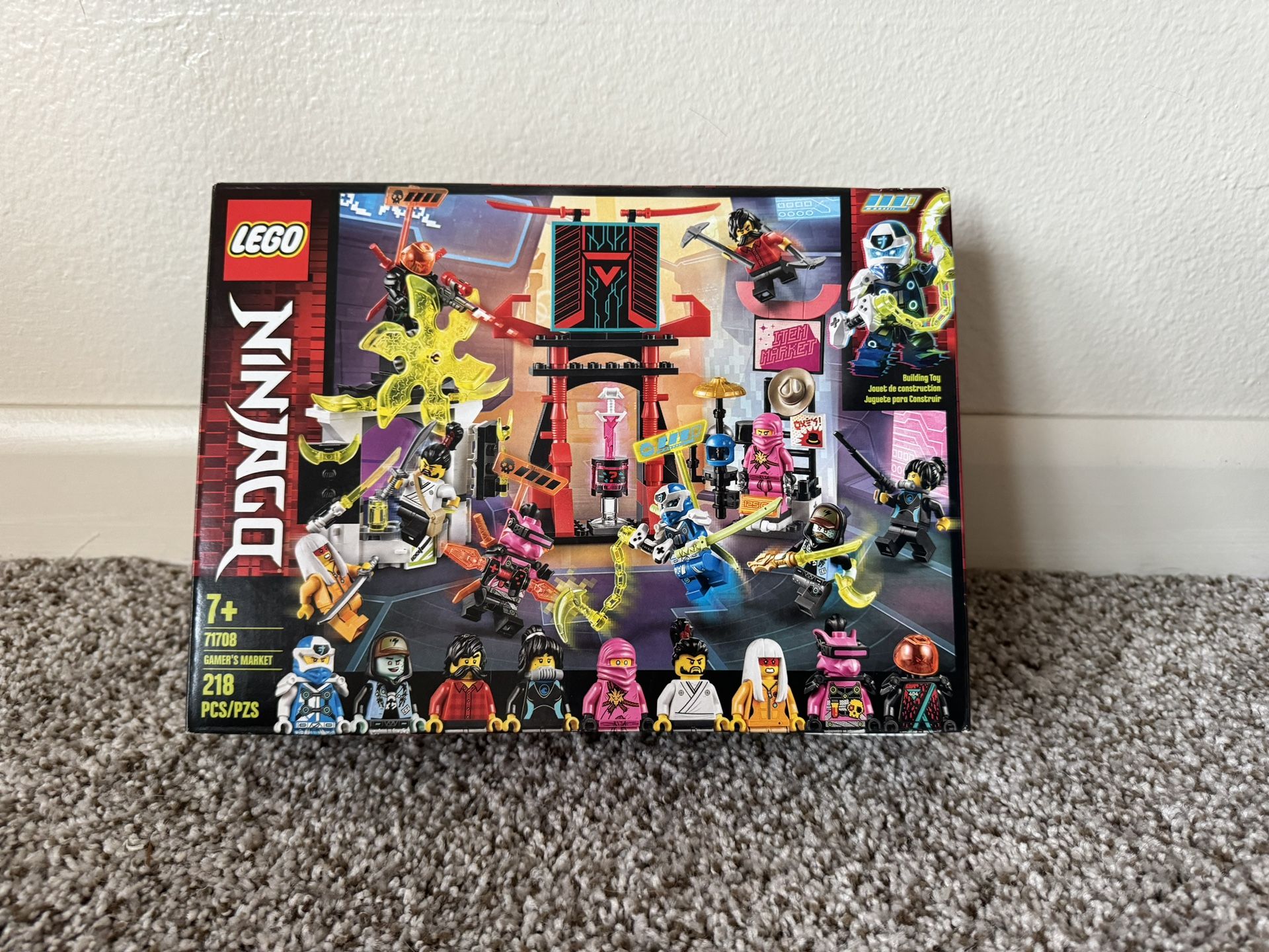 Lego Ninjago 71708 Gamers Market New In Box