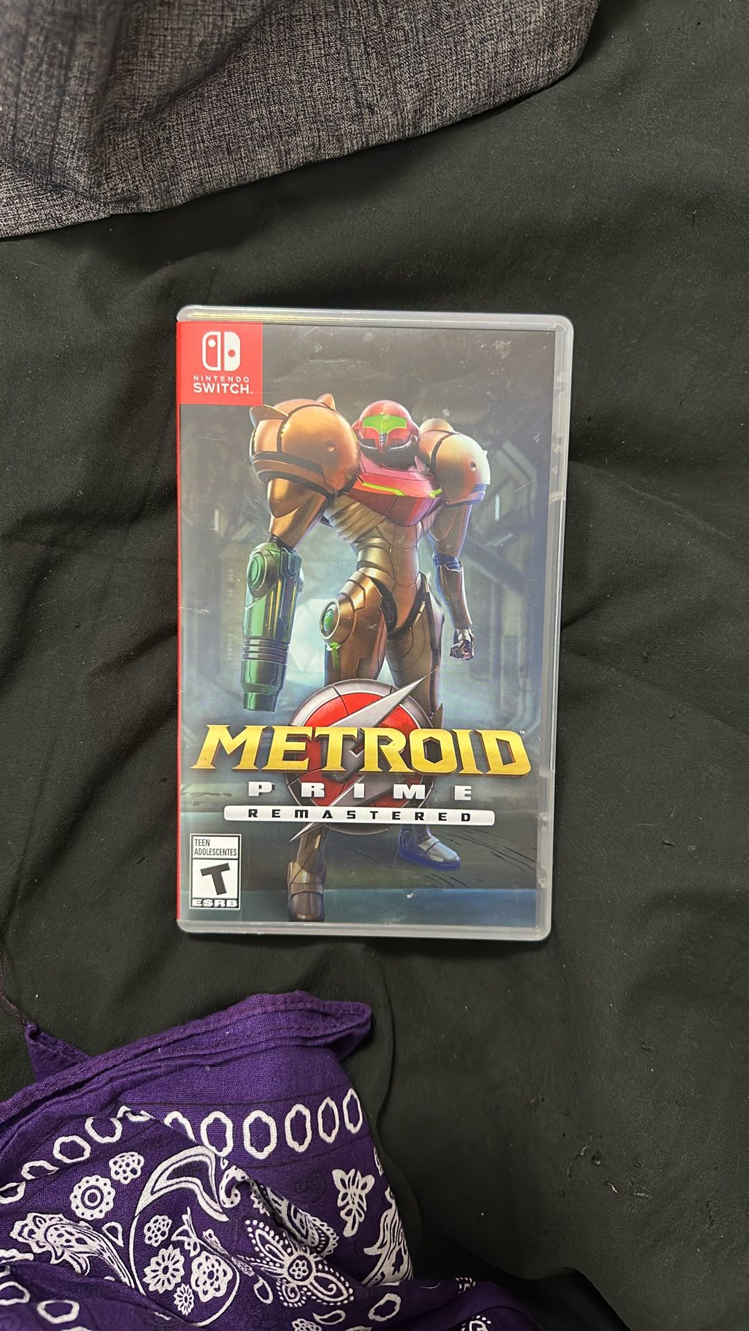 Metroid Prime Remastered