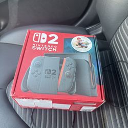 Nintendo Switch 2 Console with MarioKart World
