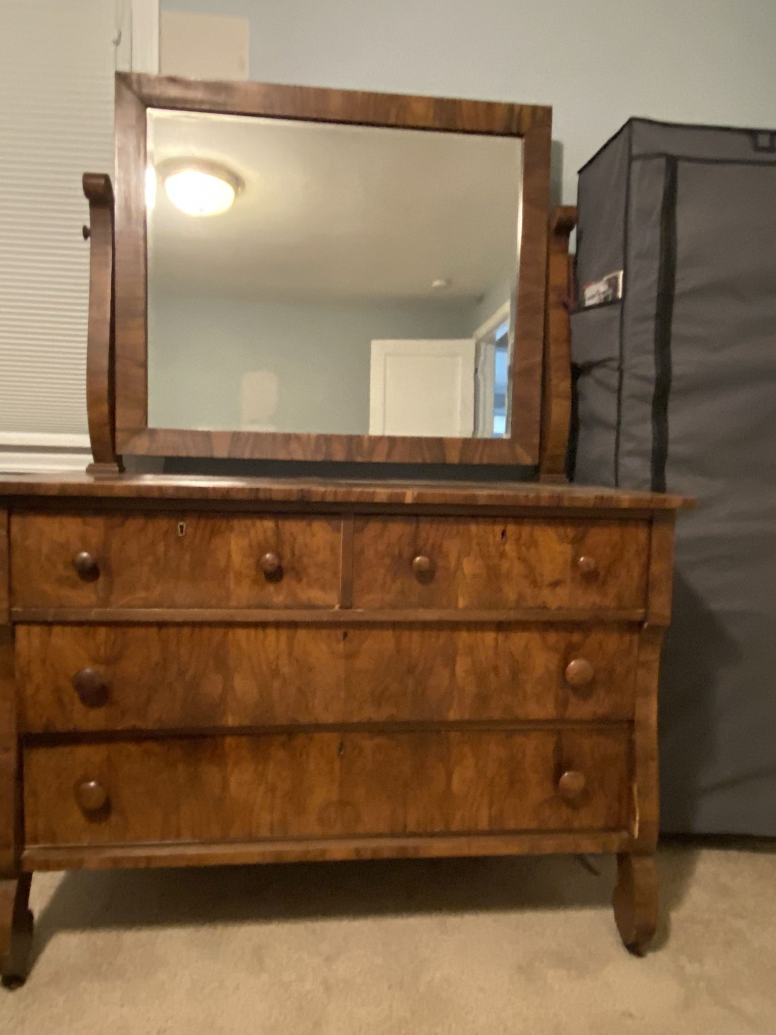 Vintage Antique Solid Dresser