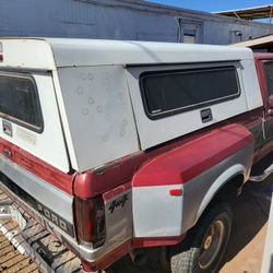 Long Bed Camper